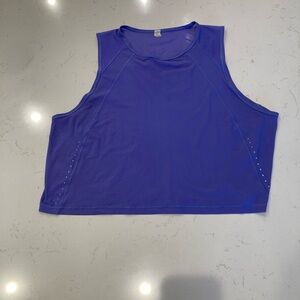 Lululemon Athletica Purple Top